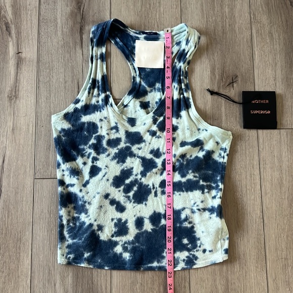 Mother | Breezy Scoop Racerback Crop (includes original tags) - Picture 6 of 12